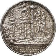 Lot 3347: MEDALS. Medal 1565, signed R (Lukas Richter). Auction Lanz 33 (1985), 66. Rare. Very fine. Estimate: 500,- euros. Hammer price: 2,200,- euros.