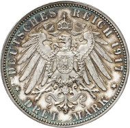 Lot 2747: GERMANY AFTER 1871 / SAXONY. Frederick August III, 1904-1918.