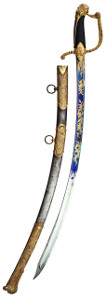 A magnificent Royal Bavarian presentation sabre. Hammer Price: 17,000 Euros.