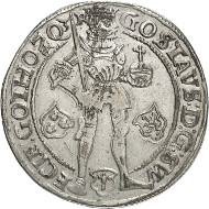 Lot 1947: SWEDEN. Gustav Vasa, 1521-1560. 1540 daler, Västeras. 2nd specimen known to be in private possession. Good very fine. Estimate: 50,000,- euros. Hammer price: 75,000,- euros.