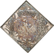 Lot 3626: SAXONY. John George II, 1656-1680. Triple reichsthalerklippe 1676, Dresden, on the bird shooting competition in Dresden on July 23, where the electoral prince (later to be Prince Elector John George III) fired the decisive shot, thus making his mother Magdalena Sibylla become queen of shooters. Ex Peus Auction 364 (2000), 1671. Very rare. Extremely fine to FDC. Estimate: 20,000,- euros. Hammer price: 38,000 euros.