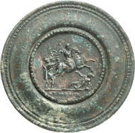 Lot 8828: ROMAN IMPERIAL TIMES. Lucius Verus. AE-medallion, 164/5, Rome. Ex Kastner Auction 4 (1973), 251. Extremely rare. Extremely fine. Estimate: 25,000,- euros. Hammer price: 44,000,- euros.