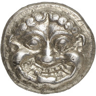 Lot 178: ATHENS (Attica). Wappenmünzen. Didrachm, 545-525/515. Very rare. Extremely fine. Estimate: 15,000,- euros. Hammer price: 42,000,- euros.