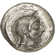 Lot 207: ATHENS (Attica). Drachm, 500-490. Rare. Extremely fine. Estimate: 3,000,- euros. Hammer price: 34,000,- euros.