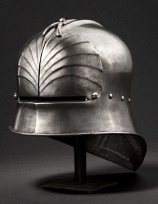 A Southern German late Gothic sallet, Innsbruck, circa 1490. HP: 18,000 Euros. Copyright Hermann Historica oHG 2015.