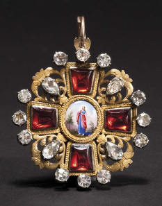 Order of St. Anna - an Order Cross 2nd Class, dated 1797. HP: 40,000 Euros. Copyright Hermann Historica oHG 2015.