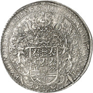 Lot 73: BRUNSWICK-WOLFENBÜTTEL. August the Younger, 1635-1666. Löser of 10 reichsthaler 1638, Zellerfeld. Very rare. Extremely fine. Estimate: 40,000,- GBP. Hammer price: 220,000.- GBP.