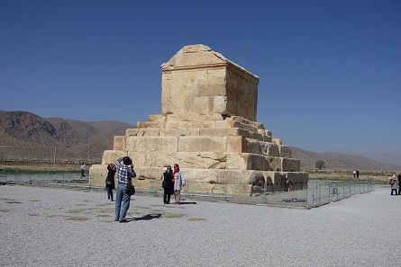 The tomb of Cyrus the Great is a popular destination for Iranians too, especially on Newroz. Photo: KW.