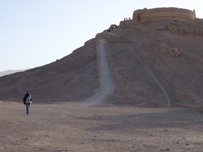 A tower of silence. Photo: KW.