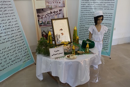 A look at the exhibition that was curated with a great attention to detail. Photo: KW.