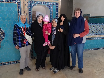 Intercultural communication: Germany-Iran. Photo: KW.