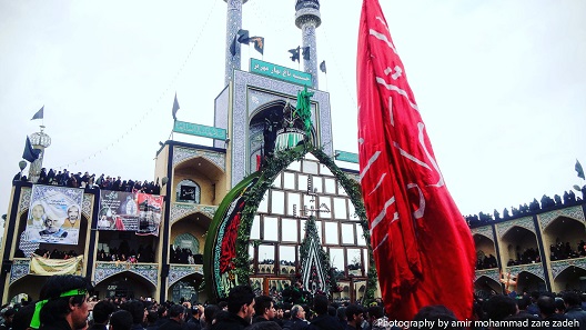 A similar Nakhil in action, picture taken on 4 November 2014. Photo: Amir Mohammad Zare Zadeh / CC-BY 4.0 Int.