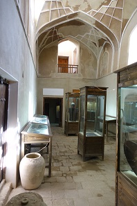 A look into the small museum. Photo: KW.