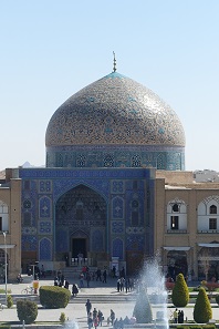 The private mosque of the Shah of Persia. Photo: KW.