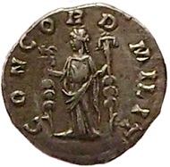 Didius Julianus. Rome, AD 193. Denarius. 3,250 Euro.