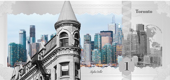 Skyline Dollar: Toronto. Photo: © CIT.