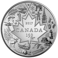 Canada / 3 Dollars / .9999 silver / 7.9 g / 27 mm / Design: Laurie McGaw (reverse) and Susanna Blunt (obverse) / Mintage: while supplies last.
