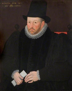 MP Thomas Fanshawe had been the royal debt collector since 1568. The position was taken over by members of the family five times.