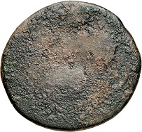 Lot 417: Achulla (Africa Proconsularis). Augustus, 27 BC-AD 14. Under Proconsul P. Quinctilius Varus. AE, 8-7 BC. Brown patina. Fine. Estimate: 800,- euros. Hammer price: 4,400.- euros.