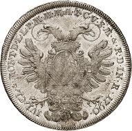 Lot 3051: Bavaria. Karl Theodor, 1777-1799. Vikariatstaler, 1790, Munich. On the vicariate. 2nd known specimen. Extremely fine to FDC. Estimate: 15,000,- euros. Hammer price: 34,000 euros.