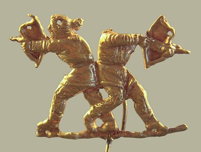 The Scythians were known in Antiquity for their horse-riding skills and their archery, as well as gold work. Photo: PHGCOM / Wikimedia Commons / CC BY-SA 3.0