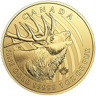 Canada / 200 Dollars / Gold .9999 / 1 oz / 30mm / Design: Pierre Leduc / Mintage: 400.