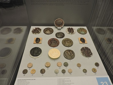 The oeuvre of Orlando Paladino Orlandini, among others, represents the Italian medallic art of the 20th century. Photo: Roberto Ganganelli.