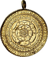 Lot 3400: Frederick III, 1440-1493. So-called ‘judenmedaille’ no date. (around 1600), unsigned. Very rare. Very fine to extremely fine. Estimate: 7,500 euros.