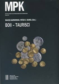 Maciej Karwowski, Peter C. Ramsl (eds.), Boii – Taurisci. Proceedings of the International Seminar, Oberleis-Klement, June 14th-15th, 2012. Mitteilungen der Prähistorischen Kommission Bd. 85. Verlag der Österreichischen Akademie der Wissenschaften, Vienna 2016. 271 pages with color and b/w illustrations, 29.7 x 21 cm. Paperback. ISBN: 978-3-7001-7740-1. 79,90 euros.