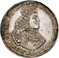 293 / Lot 2133: Poland / Elbing. Reichstaler 1651. From the Terletzki Collection. Very rare. Very fine. Estimate: 5,000,- euros. Hammer price: 28,000,- euros.