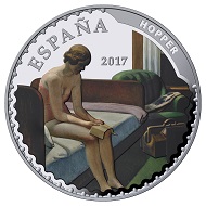 Spain / 50 Euros / Silver .925 / 168.75g / 73mm / Mintage: 3000.