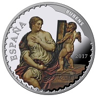 Spain / 10 Euros / Silver .925 / 27g / 40mm / Mintage: 7500.