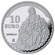 Spain / 10 Euros / Silver .925 / 27g / 40mm / Mintage: 7500.