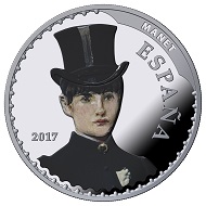 Spain / 10 Euros / Silver .925 / 27g / 40mm / Mintage: 7500.