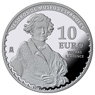 Spain / 10 Euros / Silver .925 / 27g / 40mm / Mintage: 7500.