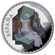 Spain / 10 Euros / Silver .925 / 27g / 40mm / Mintage: 7500.