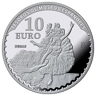 Spain / 10 Euros / Silver .925 / 27g / 40mm / Mintage: 7500.