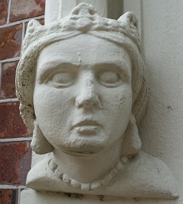 The sculptural decoration was created by Anton Teutenberg, a die cutter of German and New Zealand origin. Photo: UK.