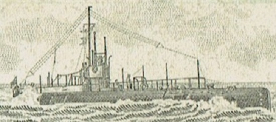 The ship on the share shows what kind of business the Kawasaki company made.