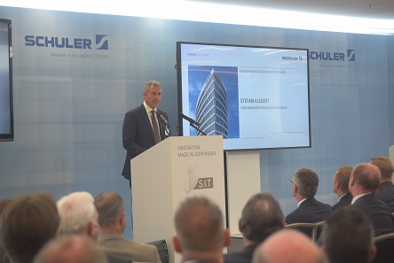 Stefan Klebert, CEO of Schuler.