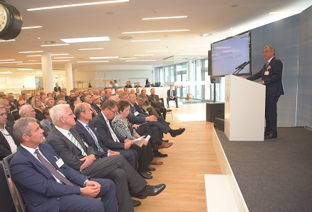 Dieter Kempf, President of the Federation of German Industries (BDI).