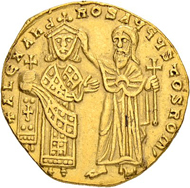 Lot 245: Byzantine Empire. Alexander. Solidus 912/913. Constantinopolis. Extremely rare. Almost extremely fine. Estimate: 20’000 CHF.