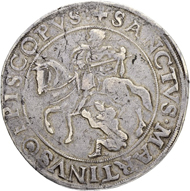 Lot 4378: Switzerland. Uri, Schwyz und Unterwalden. Taler 1548. Dies by Hans Schweiger. Very rare. Good very fine. Estimate: 7’500 CHF.