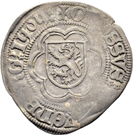 Lot 5003: City of Laufenburg. Grossus 1505. Almost very fine. Estimate: 12’000 CHF.