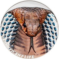 Cook Islands / 5 Dollars / Silver .999 / 1 oz / 38.61 mm / Mintage 999 / Design CIT