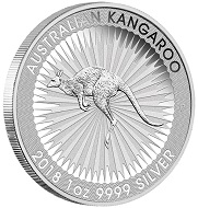 Australia / 1 AUD / Silver .9999 / 1 oz / 40.6mm.