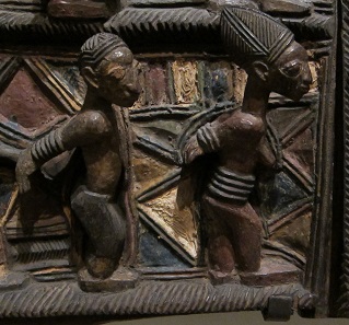 Slaves from the Yoruba tribe, south-western part of modern-day Nigeria. Photo: UK.