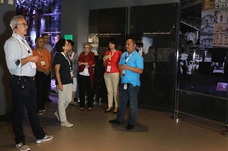 Tour at the Museum Bank Indonesia.