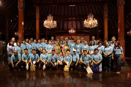 At Central Java Pavillion – Taman Mini Indonesia.