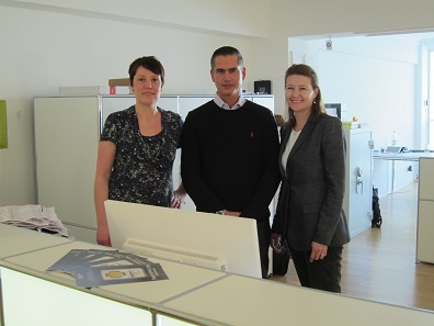 The Munich team of NGC is delighted to expect your visit. Photo: KW.